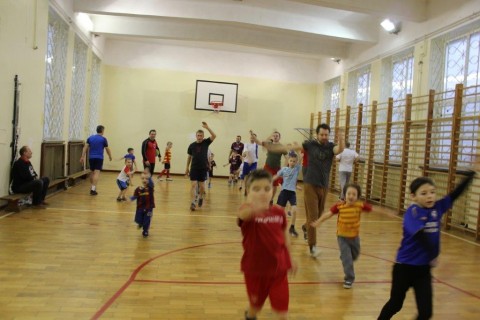 Zajęcia sportowe dla rodzin