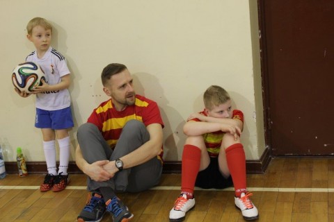 Zajęcia sportowe dla rodzin