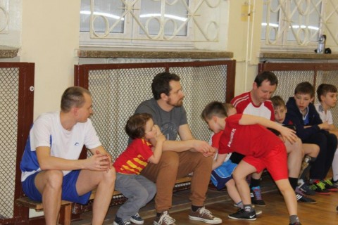 Zajęcia sportowe dla rodzin