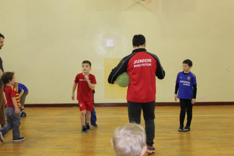 Zajęcia sportowe dla rodzin