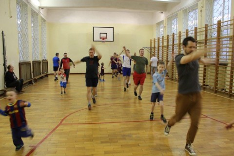 Zajęcia sportowe dla rodzin