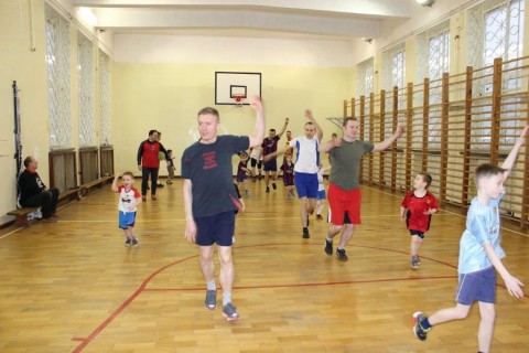 Zajęcia sportowe dla rodzin