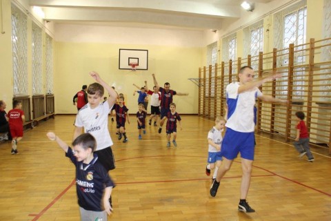 Zajęcia sportowe dla rodzin