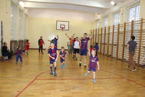 Zajęcia sportowe dla rodzin