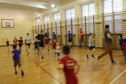 Zajęcia sportowe dla rodzin