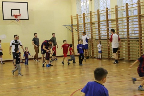 Zajęcia sportowe dla rodzin