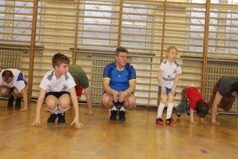 Zajęcia sportowe dla rodzin