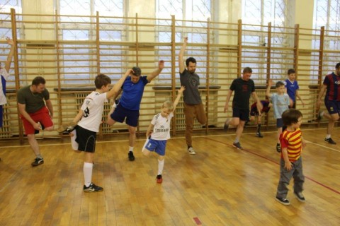 Zajęcia sportowe dla rodzin