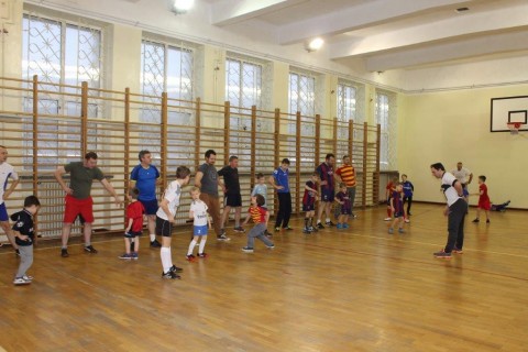 Zajęcia sportowe dla rodzin