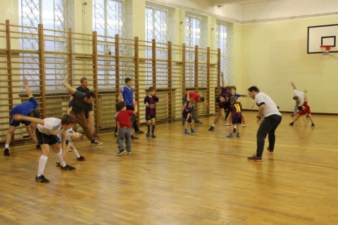 Zajęcia sportowe dla rodzin