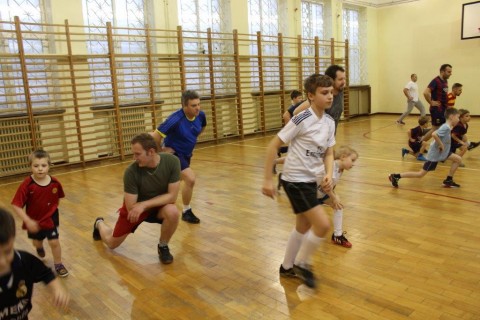 Zajęcia sportowe dla rodzin