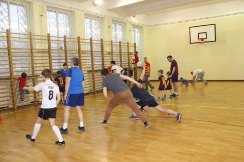 Zajęcia sportowe dla rodzin