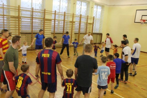 Zajęcia sportowe dla rodzin