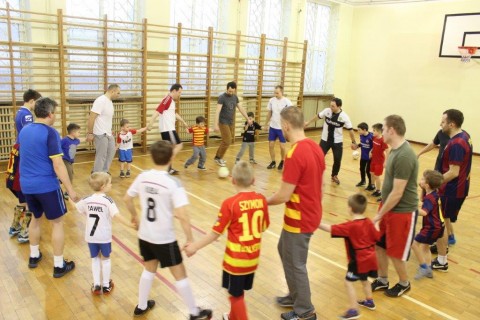 Zajęcia sportowe dla rodzin