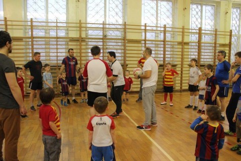 Zajęcia sportowe dla rodzin