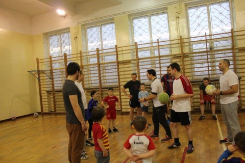 Zajęcia sportowe dla rodzin