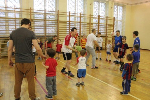 Zajęcia sportowe dla rodzin