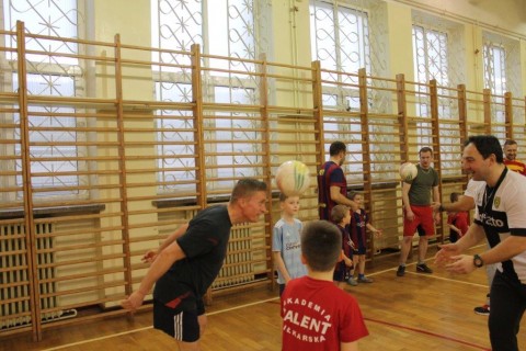 Zajęcia sportowe dla rodzin