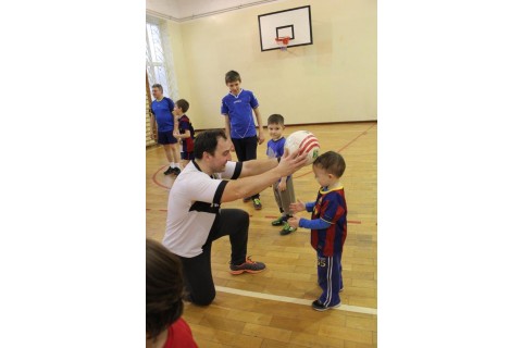 Zajęcia sportowe dla rodzin