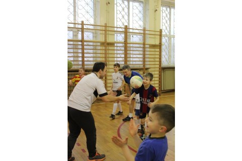 Zajęcia sportowe dla rodzin