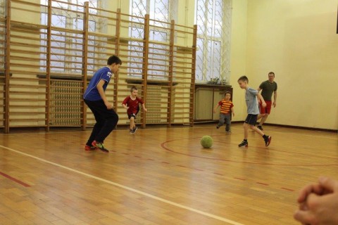 Zajęcia sportowe dla rodzin