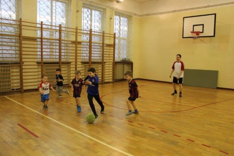 Zajęcia sportowe dla rodzin