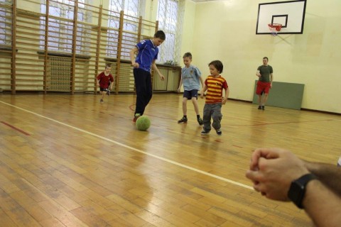 Zajęcia sportowe dla rodzin