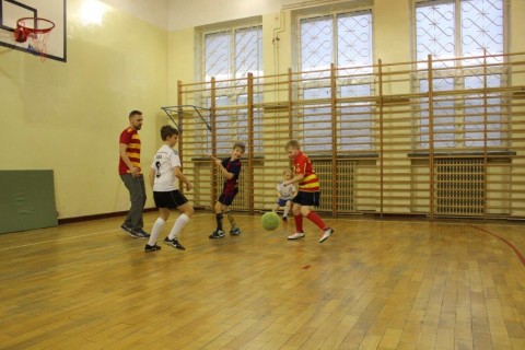 Zajęcia sportowe dla rodzin
