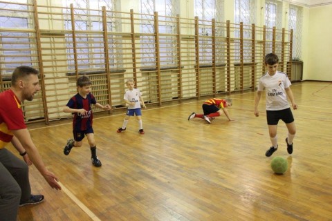 Zajęcia sportowe dla rodzin