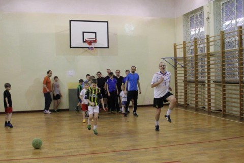 Zajęcia sportowe dla rodzin