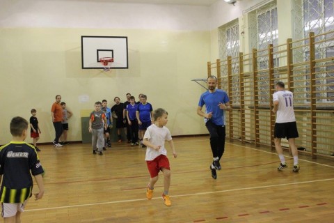Zajęcia sportowe dla rodzin