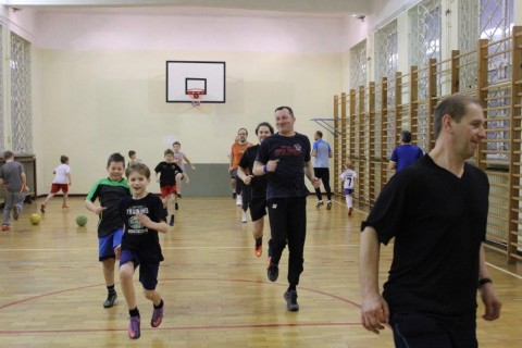 Zajęcia sportowe dla rodzin