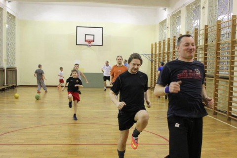 Zajęcia sportowe dla rodzin
