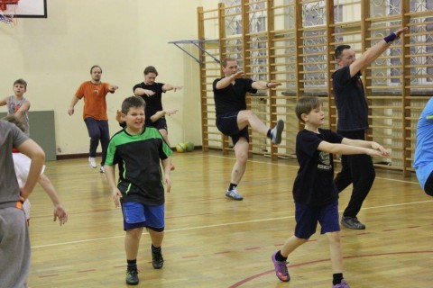 Zajęcia sportowe dla rodzin