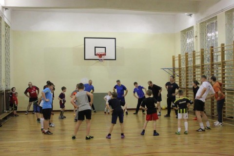 Zajęcia sportowe dla rodzin