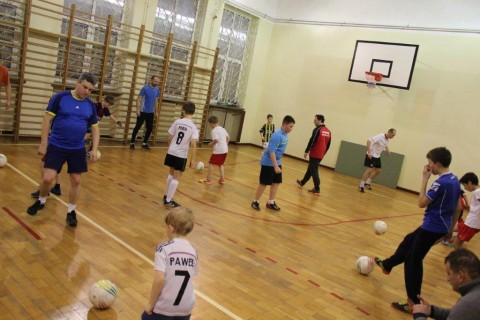 Zajęcia sportowe dla rodzin