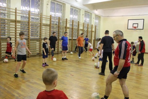 Zajęcia sportowe dla rodzin