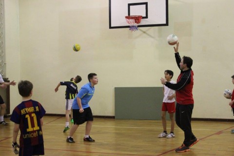 Zajęcia sportowe dla rodzin