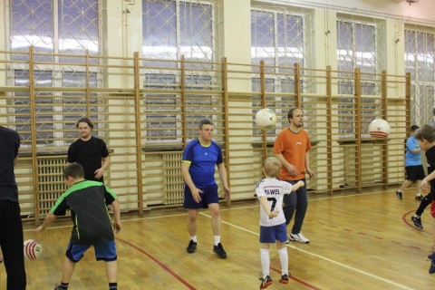 Zajęcia sportowe dla rodzin