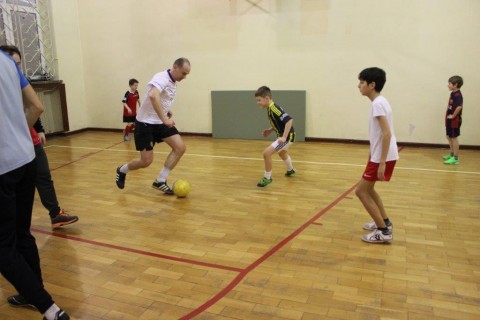 Zajęcia sportowe dla rodzin