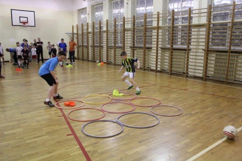 Zajęcia sportowe dla rodzin