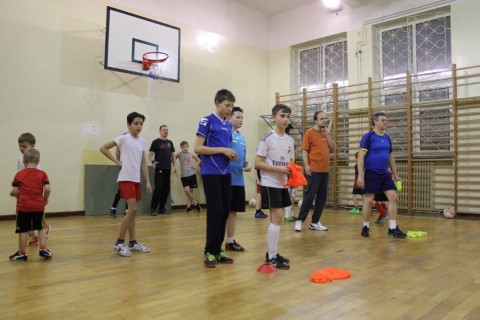 Zajęcia sportowe dla rodzin