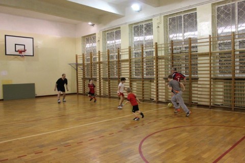 Zajęcia sportowe dla rodzin