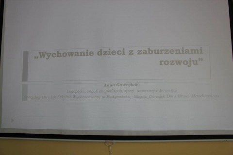 Wychowanie dzieci z zaburzeniami rozwoju