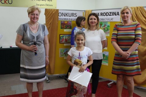 Rozstrzygnięcie konkursu „Moja rodzina”