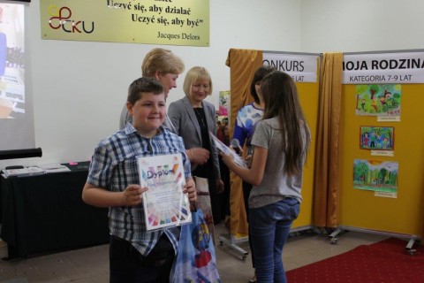 Rozstrzygnięcie konkursu „Moja rodzina”
