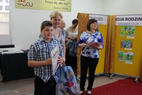 Rozstrzygnięcie konkursu „Moja rodzina”