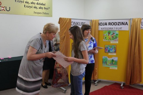 Rozstrzygnięcie konkursu „Moja rodzina”