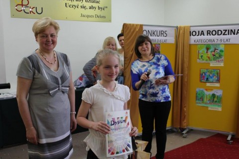 Rozstrzygnięcie konkursu „Moja rodzina”