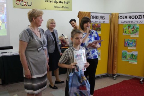 Rozstrzygnięcie konkursu „Moja rodzina”